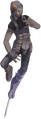 Gale's berserk form