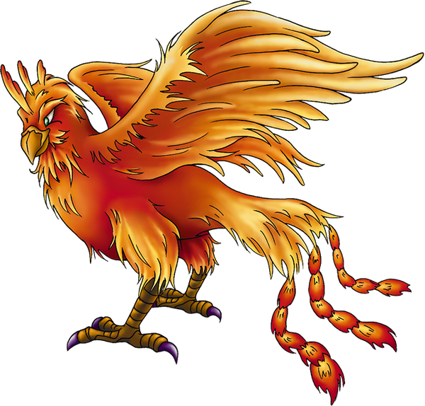 Phoenix (Monster Rancher 2) | Megami Tensei Wiki