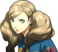 Ann Takamaki (Yukata) Angry (New Pose) Portrait