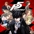 Persona 5 Japanese Audio Track and Persona 5 New Difficulty Level Challenge
