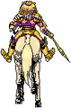 Back sprite from the PC-98 version of Giten Megami Tensei: Tokyo Revelation