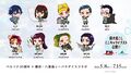 Artwork from the Persona 30th Anniversary x Sea Paradise collaboration