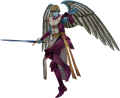 Model of Uriel from Persona 3 Reload.