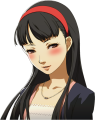 Yukiko's blush summer clothes portrait