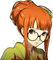 Futaba Sakura (New Year's Kimono) Portrait