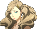 Ann Takamaki (Towel) Crying Portrait