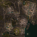 Map of The Capital in Devil Summoner: Raidou Kuzunoha vs. King Abaddon
