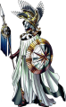 Artwork from Shin Megami Tensei: Devil Summoner