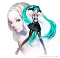 Soejima's Illustration for Namie Amuro's _genic Album