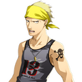 Kanji's LMB Stage Outfit angry portrait
