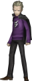 Kanji's midwinter uniform