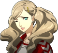 Ann Takamaki (Tracksuit) Hurt Portrait