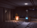 Background of the Ueno Cathedral of Shadows in Shin Megami Tensei: Nine