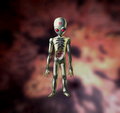Render of Shei's 1st form from Shin Megami Tensei: Devil Summoner: Akuma Zensho
