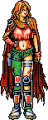 One of the sprites of Rui Asuka in the PC-98 version of Giten Megami Tensei: Tokyo Revelation.