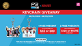 Bonus keychain