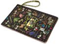 GraffArt pass case with items related to each character, 2019
