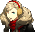 Ann Takamaki (Midwinter Casual) Hurt (New Pose) Portrait