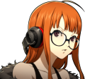 Futaba Sakura (Winter Casual) Angry (New Pose) Portrait