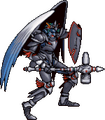 Hurt sprite from the Windows version of Giten Megami Tensei: Tokyo Revelation