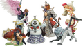 All of the standard figures