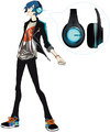 Concept Artwork for Persona 3: Dancing in Moonlight