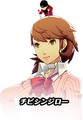 Shinjiro's Chibi Character Head