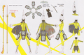Reference sheet for Persona 4 Arena