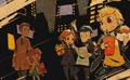 Junpei pictured in the Persona Q2: New Cinema Labyrinth end credits