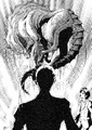 Illustration of Cerberus being summoned