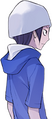 Graphic of Atsuro Kihara in the Amane route's ending.