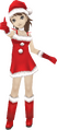 Yukari Santa Suit