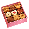 Graphic of Tomoko's chocolate from Take Your Love