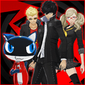 Persona 4 Costume & BGM Special Set