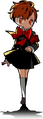 Persona 3 Portable Protagonist All-Out Attack End Graphic