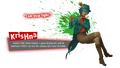 Official character bio for Shin Megami Tensei IV: Apocalypse