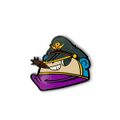 General Teddie Pin by Shop Atlus