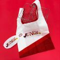 Junes eco bag and carrying pouch