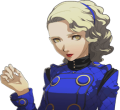 Margaret's portrait from Persona 4