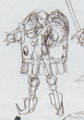 Early concept art 1