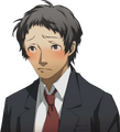Adachi's drunk and stumped portrait