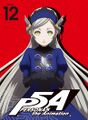 Lavenza on the inner cover for Volume 12 of Persona 5 The Animation