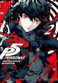 Joker on the cover of Persona 5: Mementos Mission volume 2