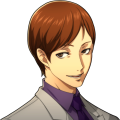 Sugimura Smirking Portrait