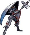 Attack sprite from the Windows version of Giten Megami Tensei: Tokyo Revelation