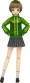 Chie's winter uniform