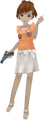 Female Protagonist Orange Cutsew
