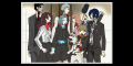 Photo of S.E.E.S. with Makoto Yuki from Persona 3 Portable