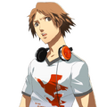 Yosuke's Summer Clothes flustered portrait
