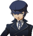 Naoto's winter clothes portrait